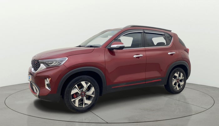 2020 KIA SONET GTX PLUS 1.0 IMT, Petrol, Manual, 34,305 km, Left Front Diagonal