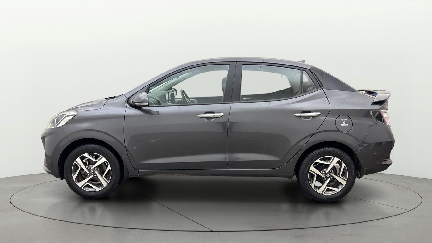2022 Hyundai AURA SX 1.2 (O), Petrol, Manual, 46,489 km, Left Side