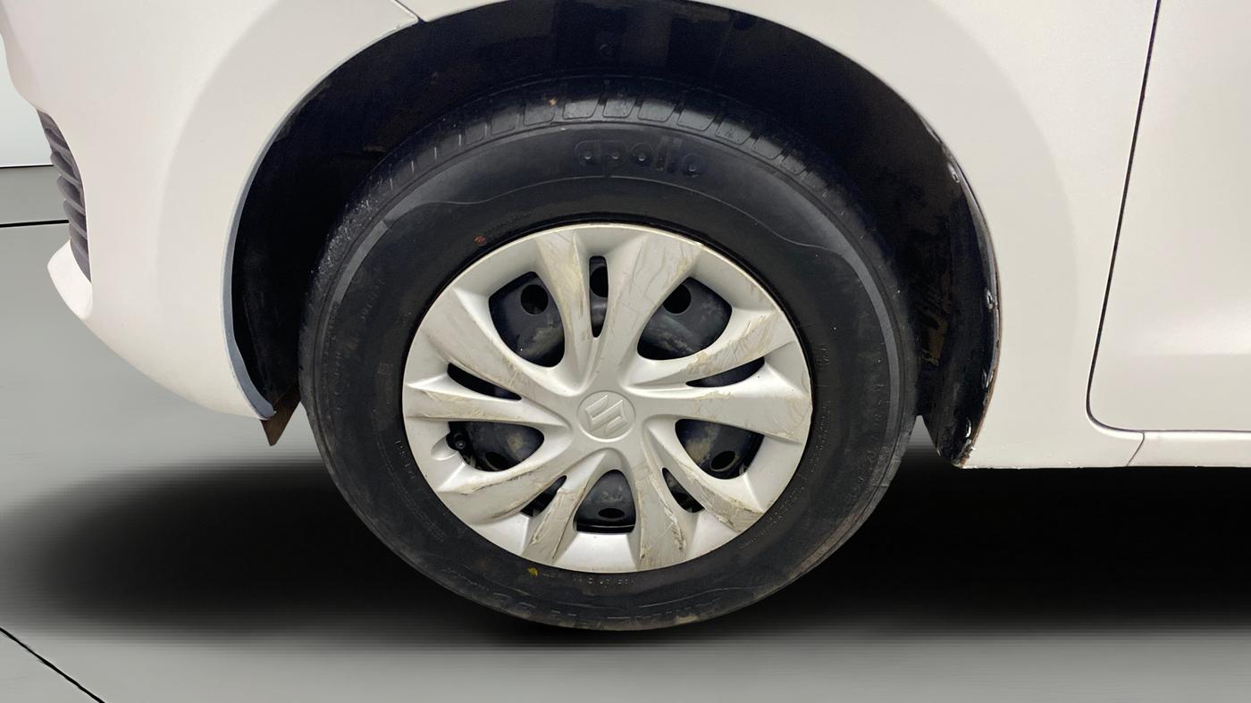 2018 Maruti Swift VXI, Petrol, Manual, 24,164 km, Left Front Wheel