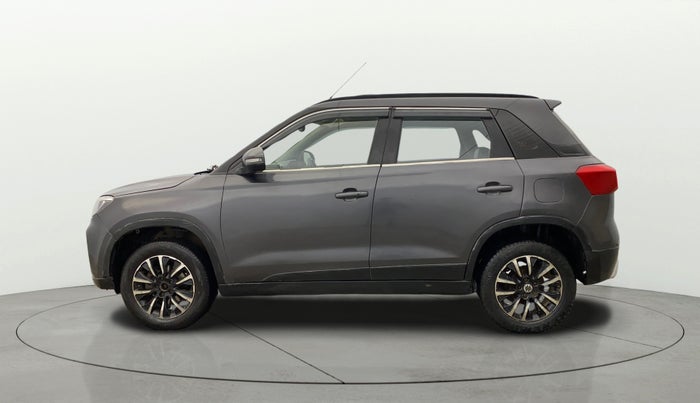 2021 Maruti Vitara Brezza VXI, Petrol, Manual, 52,412 km, Left Side