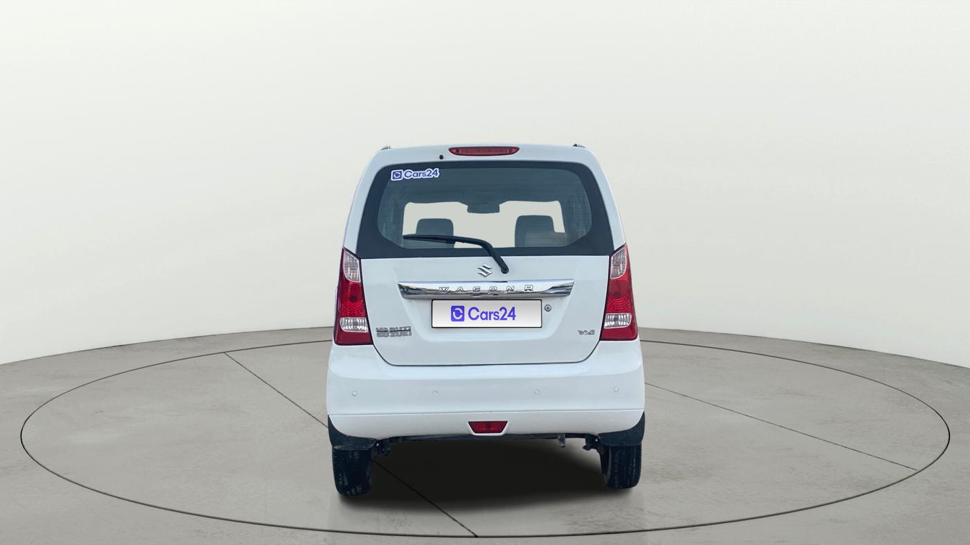 2016 Maruti Wagon R 1.0 VXI, Petrol, Manual, 1,45,459 km, Back/Rear