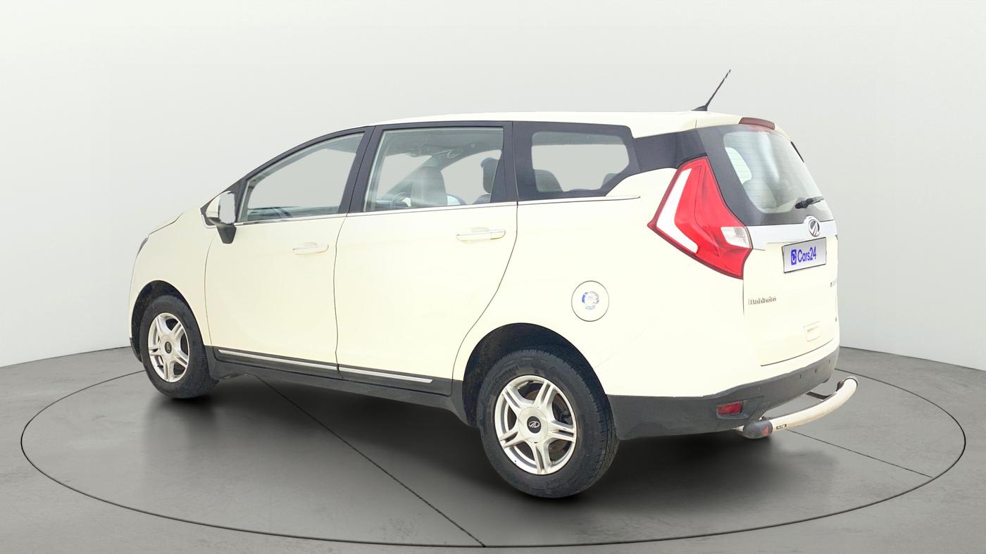 2020 Mahindra MARAZZO M6 8 STR, Diesel, Manual, 73,902 km, Left Back Diagonal
