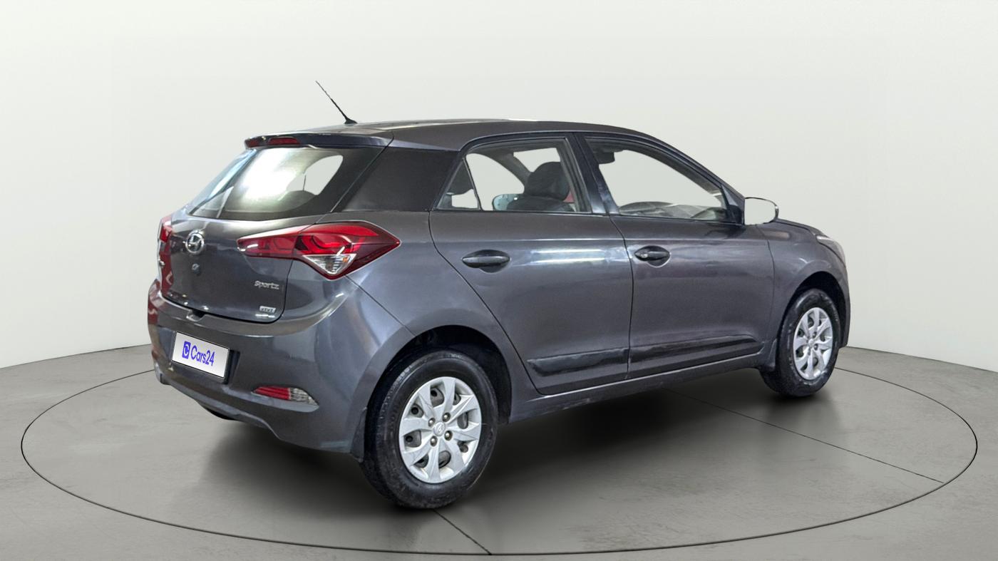 2016 Hyundai Elite i20 SPORTZ 1.2, Petrol, Manual, 74,468 km, Right Back Diagonal