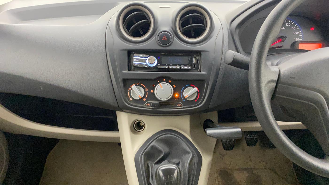 2016 Datsun Go T, Petrol, Manual, 47,359 km, Air Conditioner