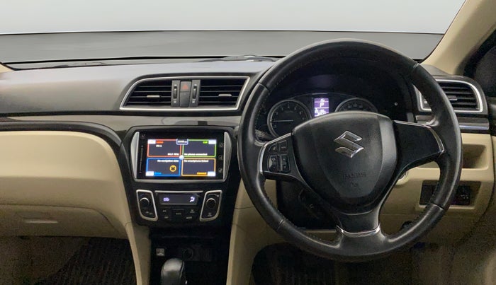 2016 Maruti Ciaz ZXI+ AT, Petrol, Automatic, 80,619 km, Steering Wheel Close Up