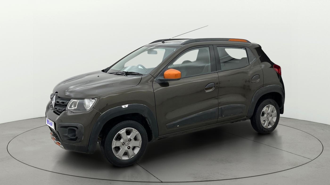 2017 Renault Kwid CLIMBER 1.0 AMT, Petrol, Automatic, 30,014 km, Left Front Diagonal