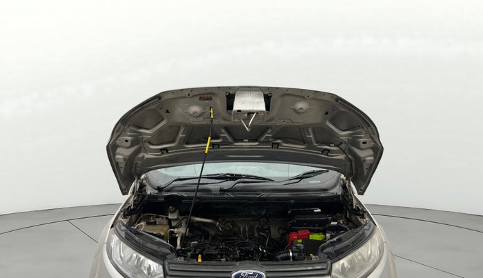 2017 Ford Ecosport AMBIENTE 1.5L PETROL, CNG, Manual, 1,05,543 km, Open Bonet