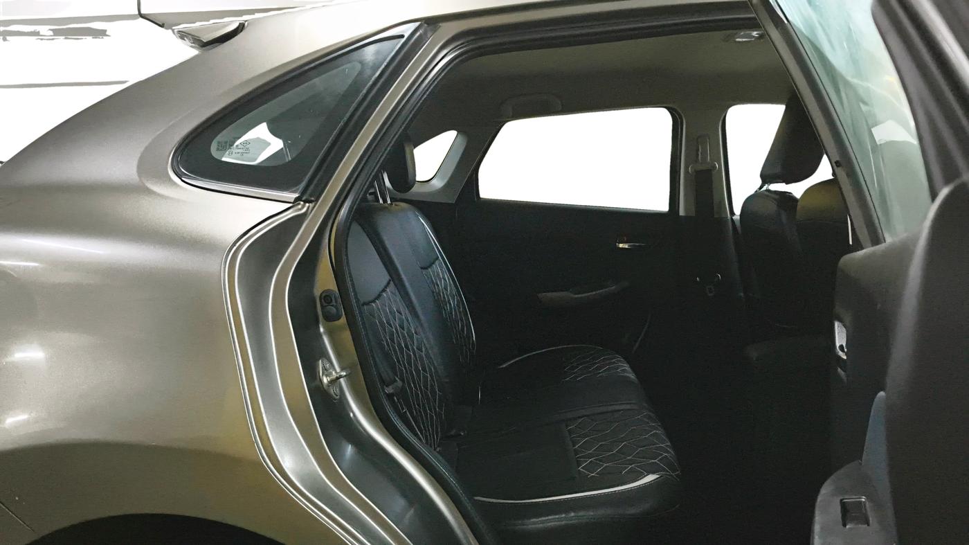 2021 Maruti Baleno ZETA PETROL 1.2, Petrol, Manual, 74,746 km, Right Side Rear Door Cabin
