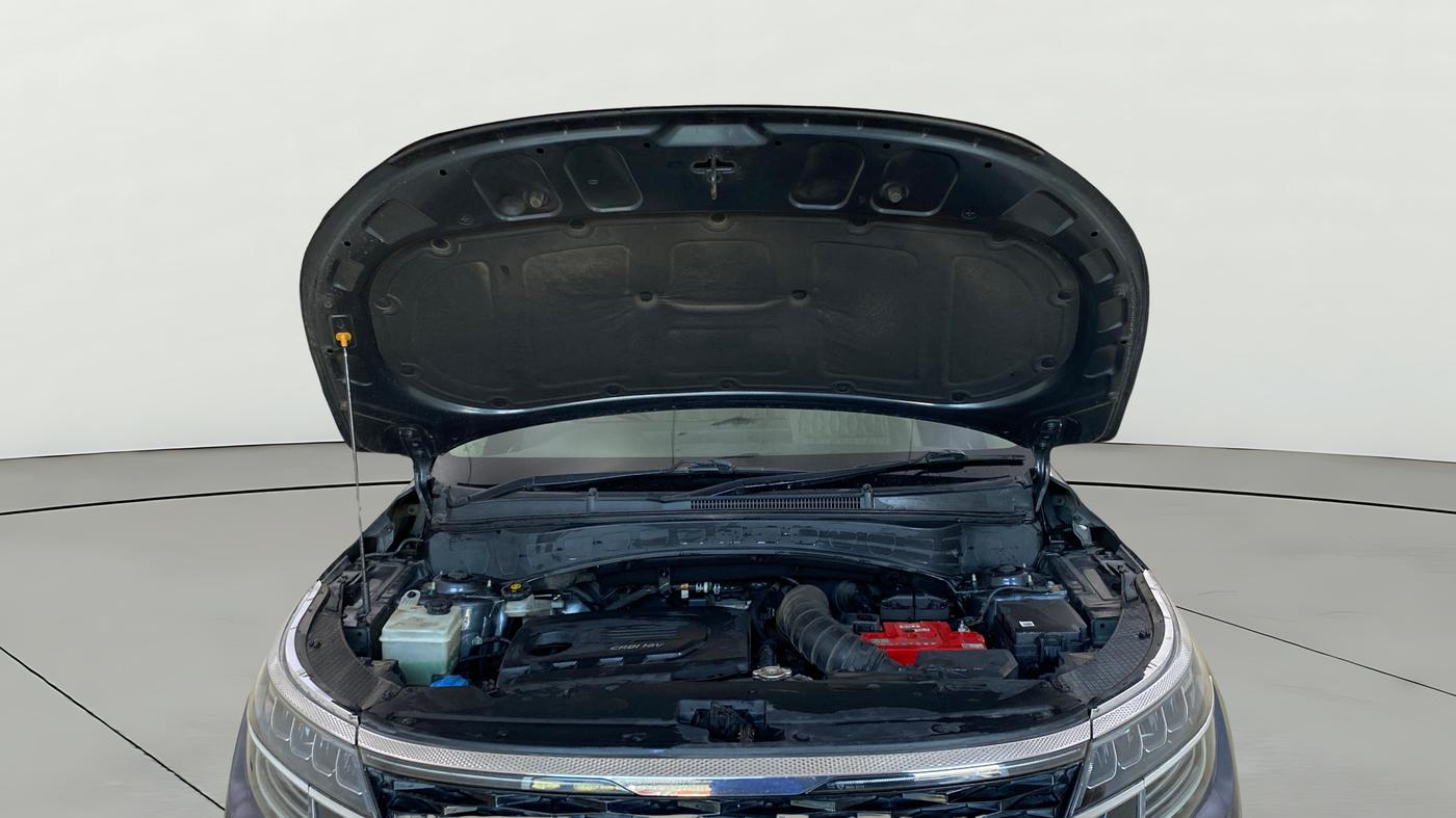 2019 KIA SELTOS HTX PLUS AT1.5 DIESEL, Diesel, Automatic, 1,30,096 km, Open Bonet