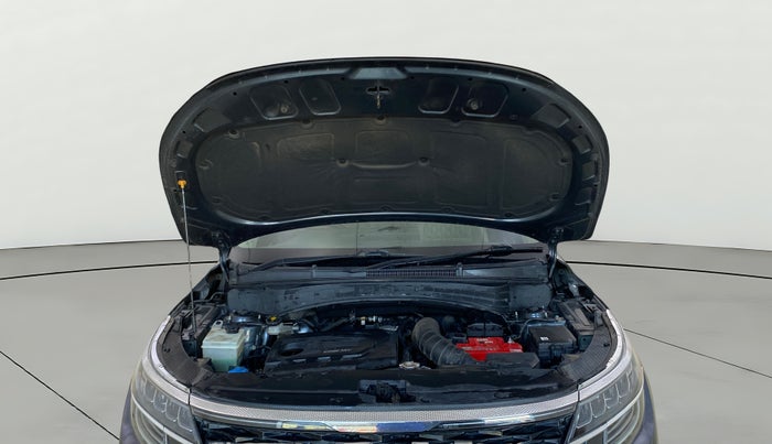 2019 KIA SELTOS HTX PLUS AT1.5 DIESEL, Diesel, Automatic, 1,30,096 km, Open Bonet