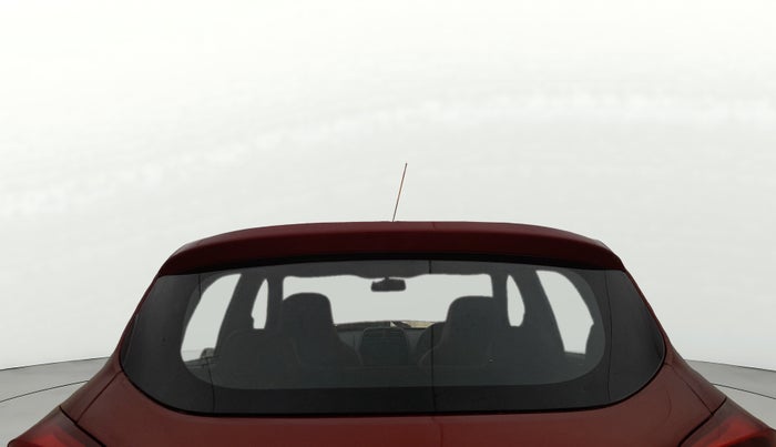 2017 Renault Kwid RXT 1.0 AMT, Petrol, Automatic, 83,906 km, Rear Windshield