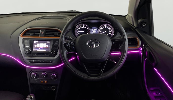 2018 Tata TIAGO NRG PETROL, Petrol, Manual, 52,247 km, Steering Wheel Close Up