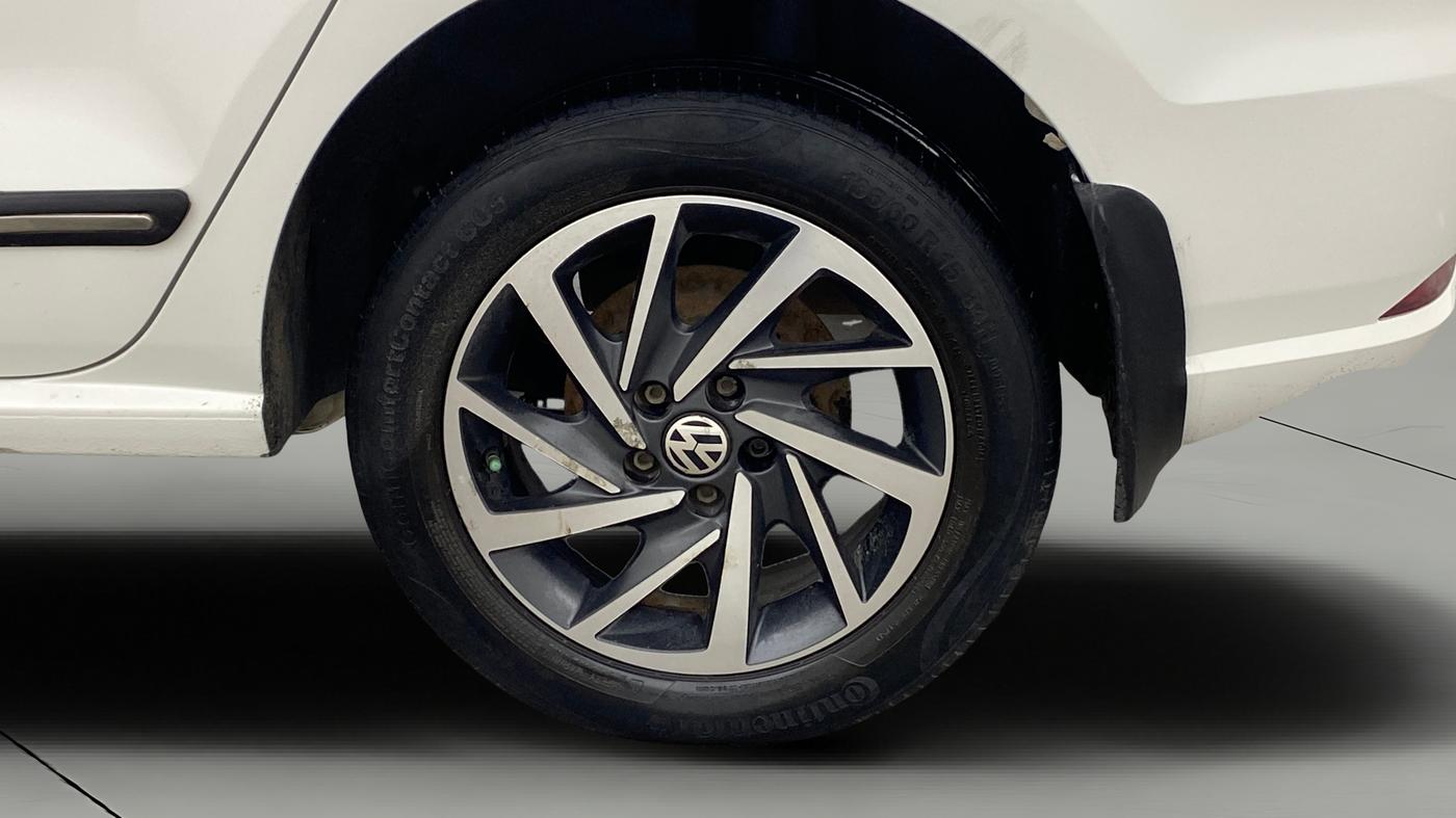 2019 Volkswagen Ameo TRENDLINE 1.5L, Diesel, Manual, 60,539 km, Left Rear Wheel