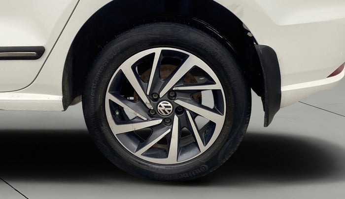 2019 Volkswagen Ameo TRENDLINE 1.5L, Diesel, Manual, 60,559 km, Left Rear Wheel