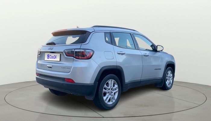 2018 Jeep Compass LIMITED 2.0 DIESEL, Diesel, Manual, 77,274 km, Right Back Diagonal