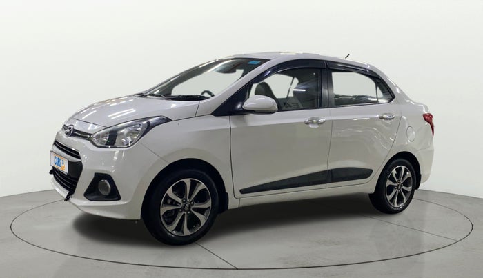 2015 Hyundai Xcent SX 1.2, Petrol, Manual, 62,843 km, Left Front Diagonal