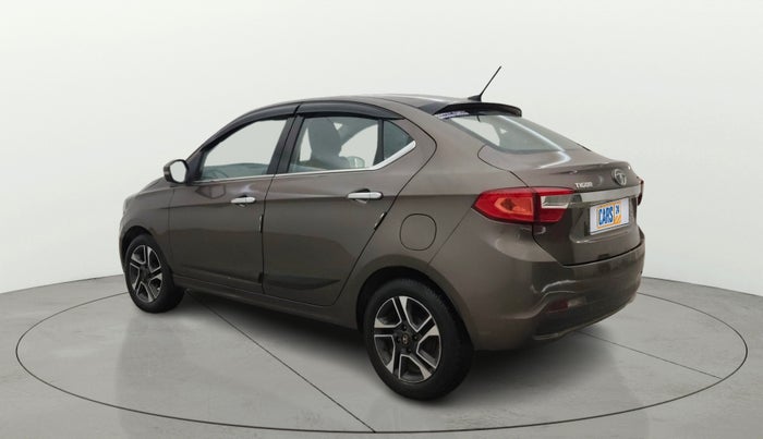 2017 Tata TIGOR XZ PETROL, Petrol, Manual, 1,16,950 km, Left Back Diagonal