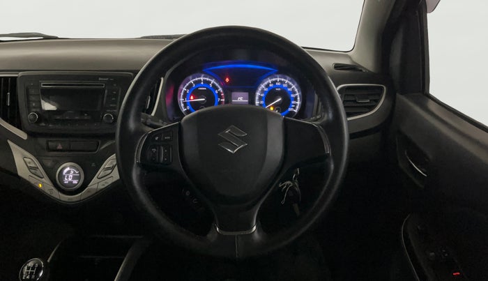 2016 Maruti Baleno DELTA PETROL 1.2, Petrol, Manual, 47,901 km, Steering Wheel Close Up