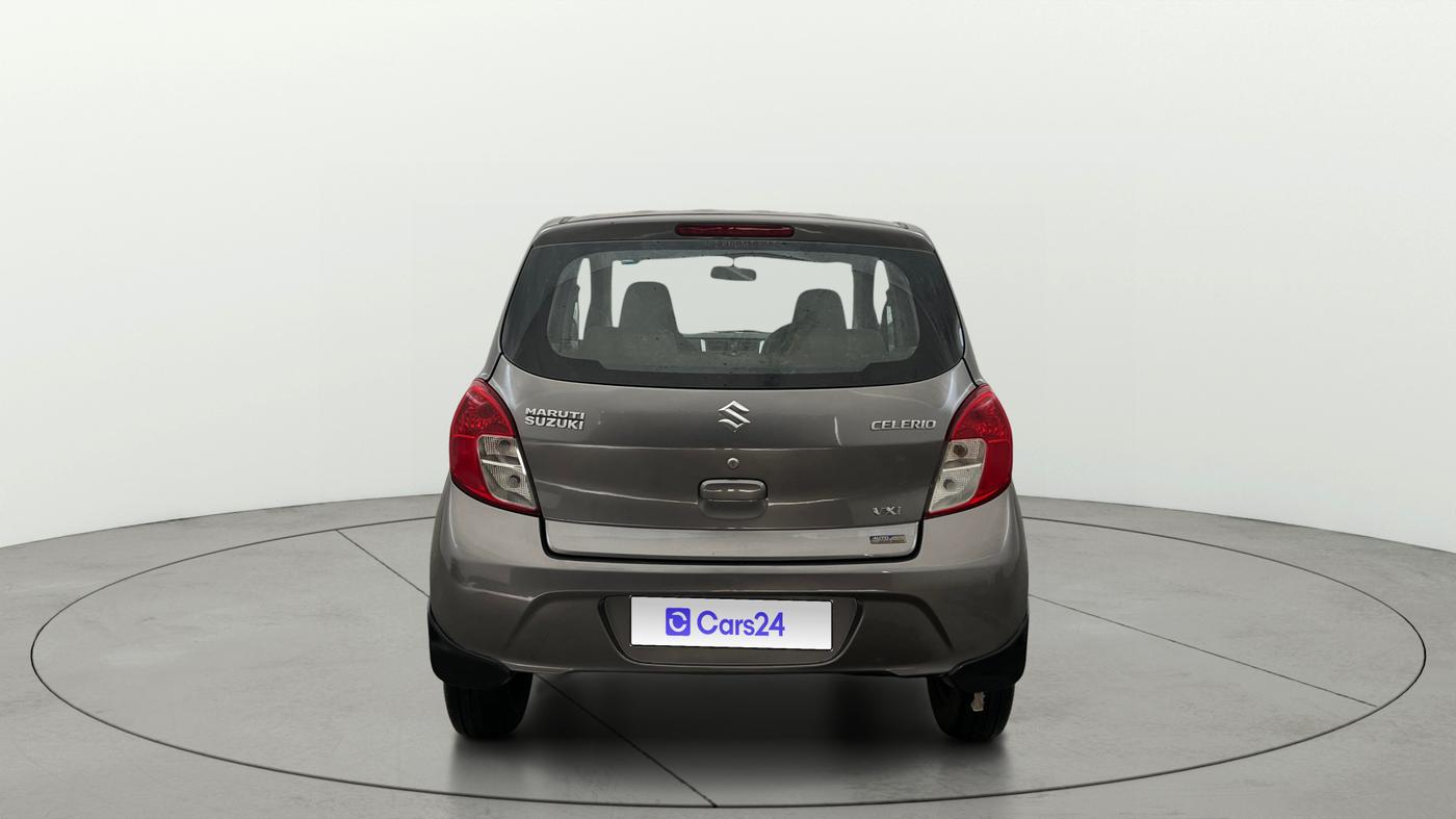 2018 Maruti Celerio VXI AMT, Petrol, Automatic, 60,579 km, Back/Rear