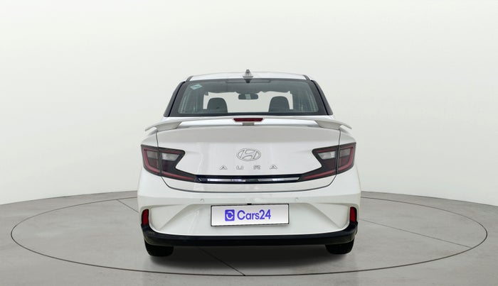 2023 Hyundai AURA SX 1.2 CNG, CNG, Manual, 59,761 km, Back/Rear