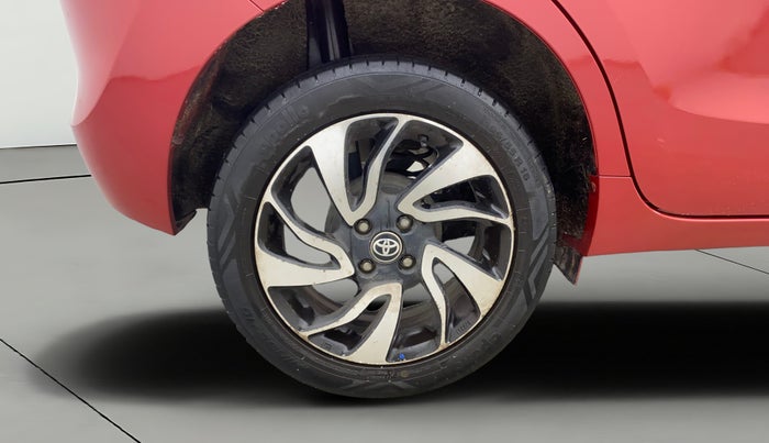 2021 Toyota Glanza G, Petrol, Manual, 40,895 km, Right Rear Wheel