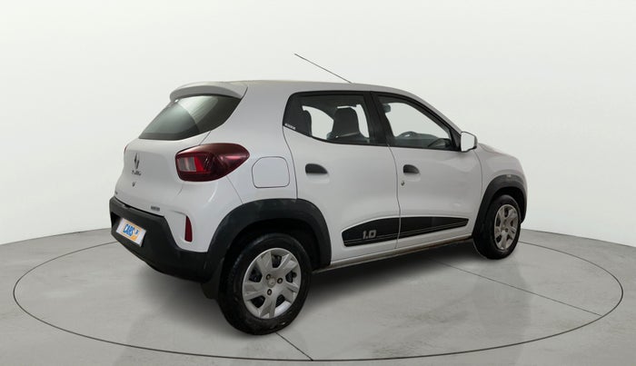 2021 Renault Kwid CLIMBER 1.0 AMT (O), Petrol, Automatic, 20,911 km, Right Back Diagonal