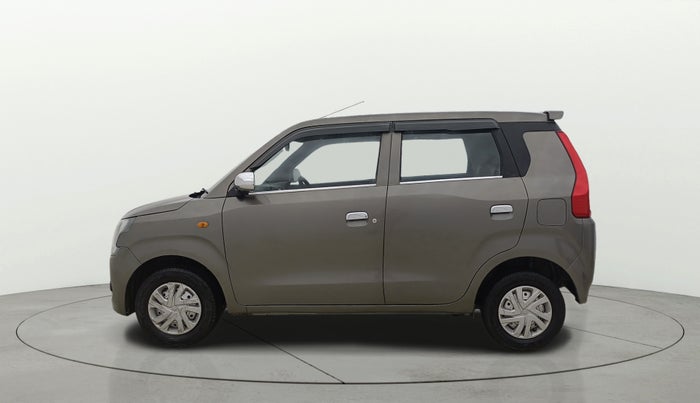 2021 Maruti New Wagon-R LXI CNG (O) 1.0, CNG, Manual, 38,897 km, Left Side