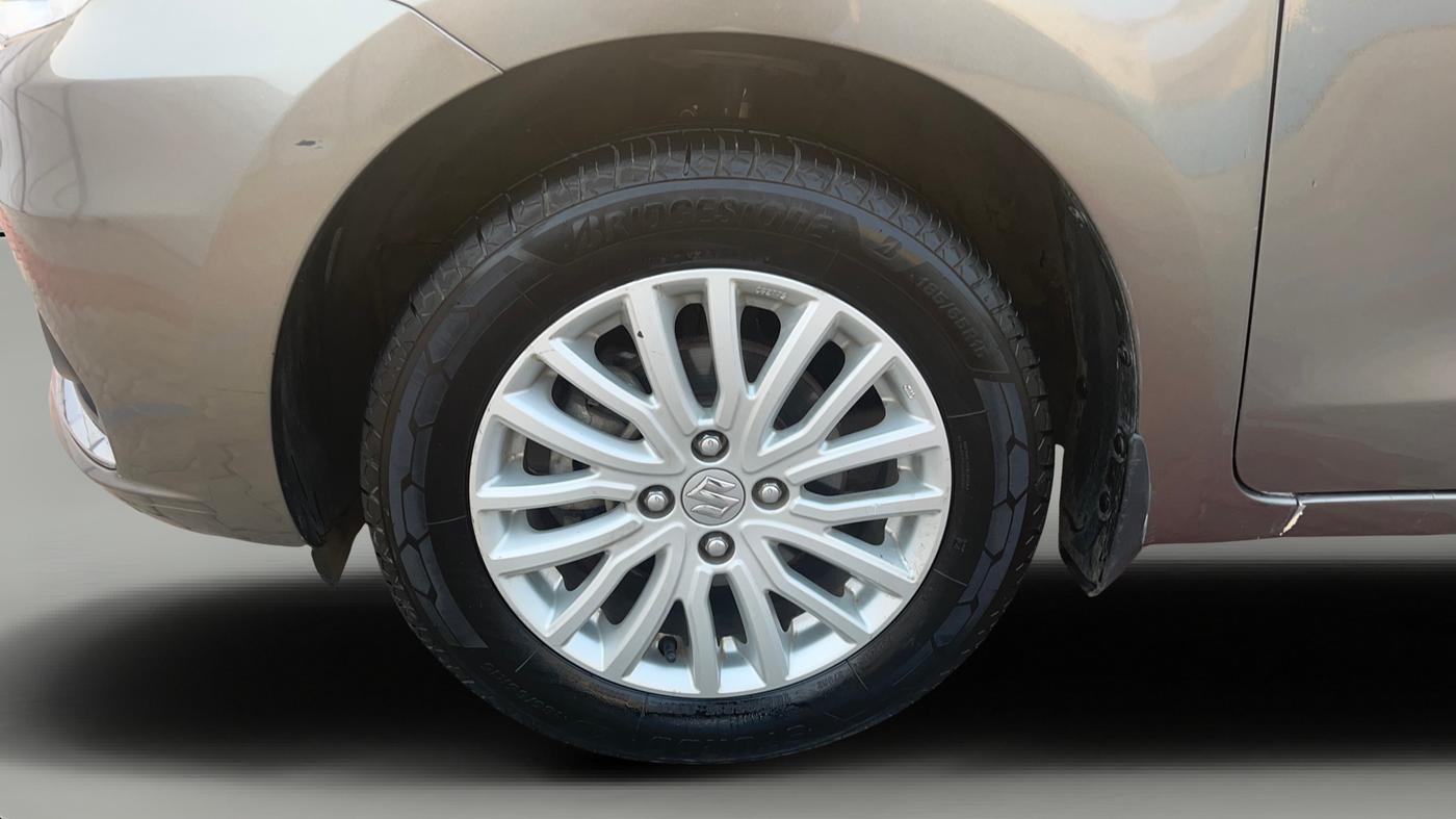 2021 Maruti Dzire ZXI, Petrol, Manual, 72,170 km, Left Front Wheel