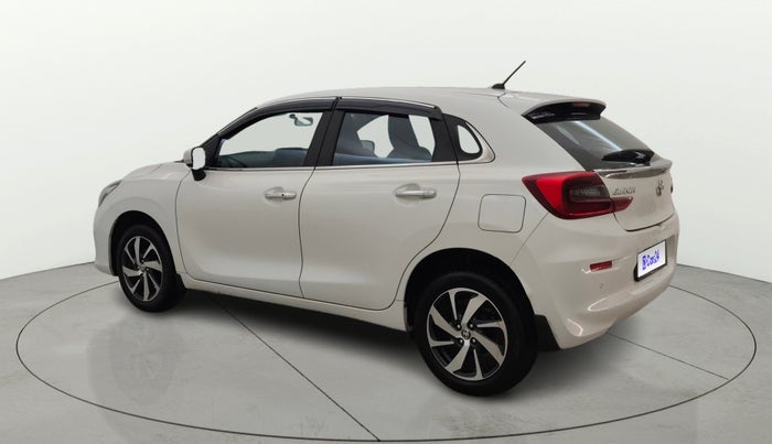 2025 Toyota Glanza G E-CNG, CNG, Manual, 10,323 km, Left Back Diagonal