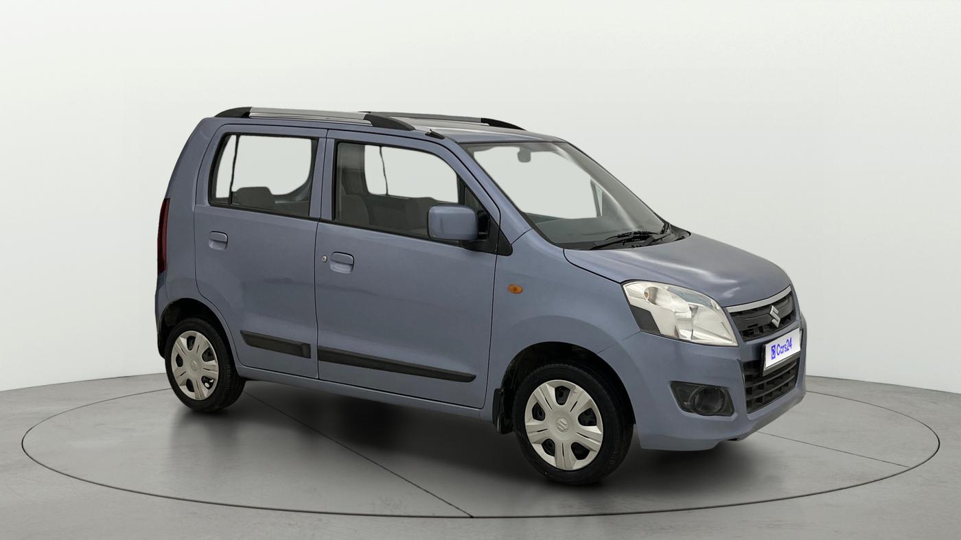 2013 Maruti Wagon R 1.0 VXI, Petrol, Manual, 38,781 km, SRP