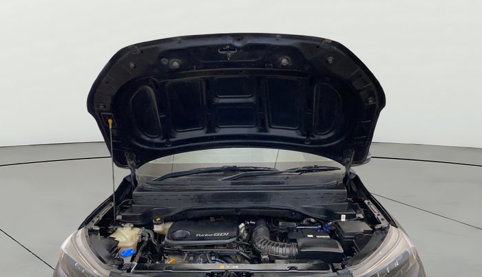 2022 KIA SONET HTX 1.0 IMT, Petrol, Manual, 29,354 km, Open Bonet