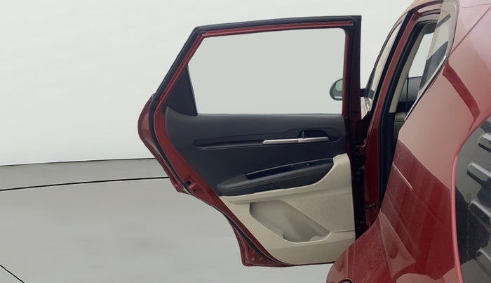 2021 KIA SONET HTX 1.0 IMT, Petrol, Manual, 33,427 km, LHS Rear Door