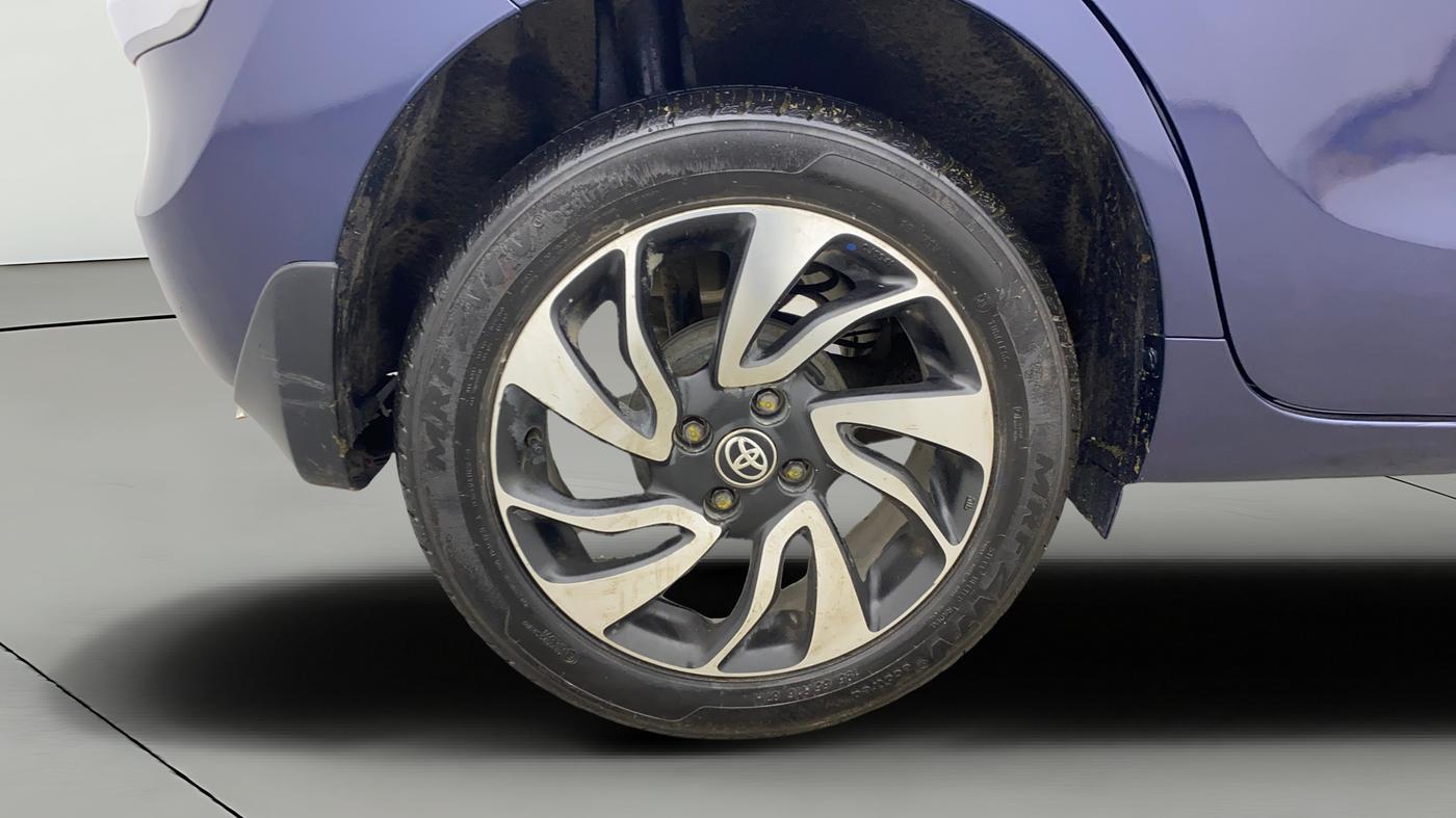 2019 Toyota Glanza G, Petrol, Manual, 56,005 km, Right Rear Wheel