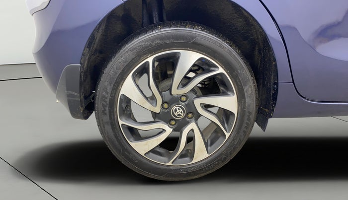 2019 Toyota Glanza G, Petrol, Manual, 56,005 km, Right Rear Wheel