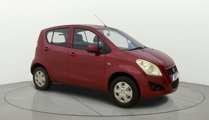 2013 Maruti Ritz LXI, Petrol, Manual, 99,195 km, Right Front Diagonal