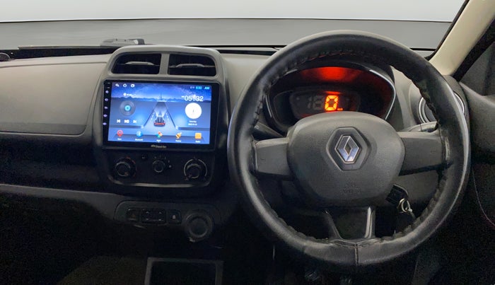2019 Renault Kwid RXL, Petrol, Manual, 46,915 km, Steering Wheel Close Up