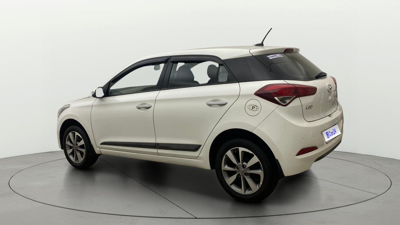 2016 Hyundai Elite i20 ASTA 1.2, Petrol, Manual, 48,034 km, Left Back Diagonal