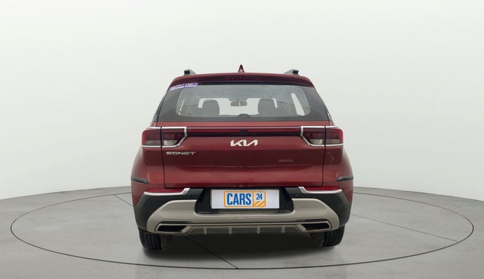 2022 KIA SONET HTX 1.5, Diesel, Manual, 73,207 km, Back/Rear