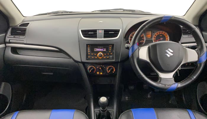 2013 Maruti Swift VXI, Petrol, Manual, 44,681 km, Dashboard