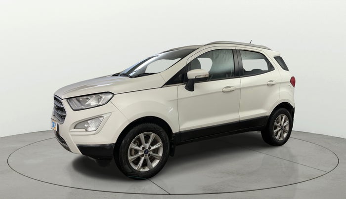2018 Ford Ecosport TITANIUM 1.5L PETROL, Petrol, Manual, 41,235 km, Left Front Diagonal