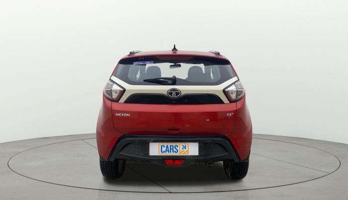2018 Tata NEXON XZ PLUS DIESEL, Diesel, Manual, 1,04,845 km, Back/Rear
