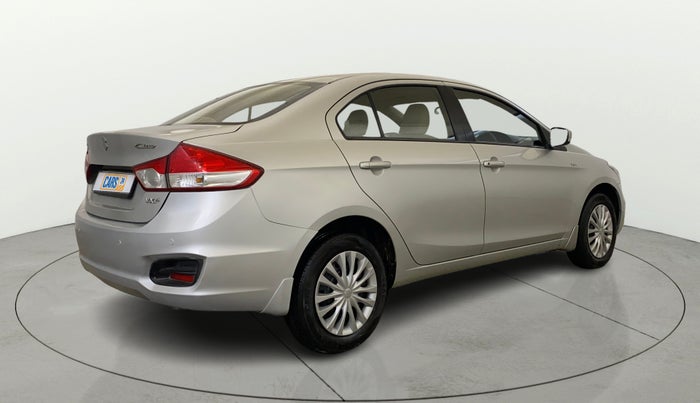 2014 Maruti Ciaz VXI, Petrol, Manual, 50,619 km, Right Back Diagonal