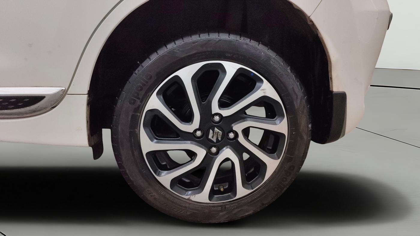 2022 Maruti Baleno ALPHA 1.2 AGS, Petrol, Automatic, 21,488 km, Left Rear Wheel