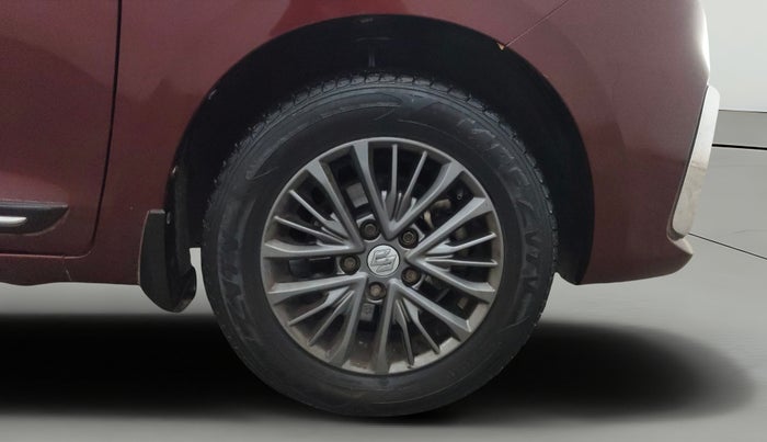 2021 Maruti Ertiga VXI CNG, CNG, Manual, 49,839 km, Right Front Wheel