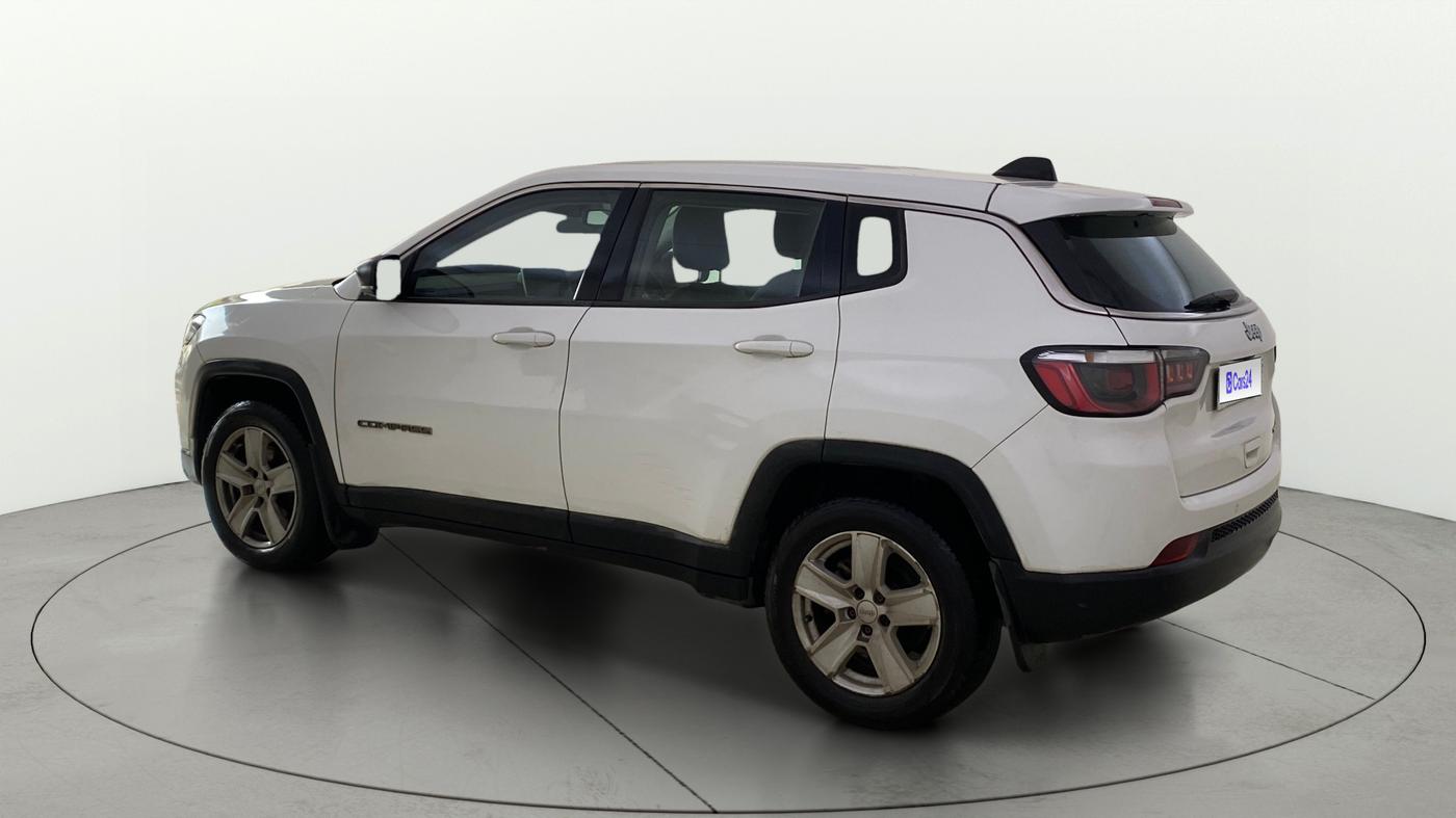 2021 Jeep Compass SPORT 1.4 PETROL, Petrol, Manual, 82,407 km, Left Back Diagonal