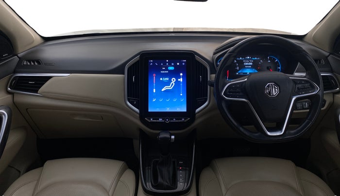 2021 MG HECTOR SHARP 1.5 PETROL CVT, Petrol, Automatic, 77,855 km, Dashboard