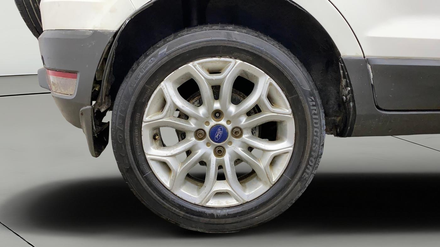 2014 Ford Ecosport AMBIENTE 1.5L DIESEL, Diesel, Manual, 85,152 km, Right Rear Wheel