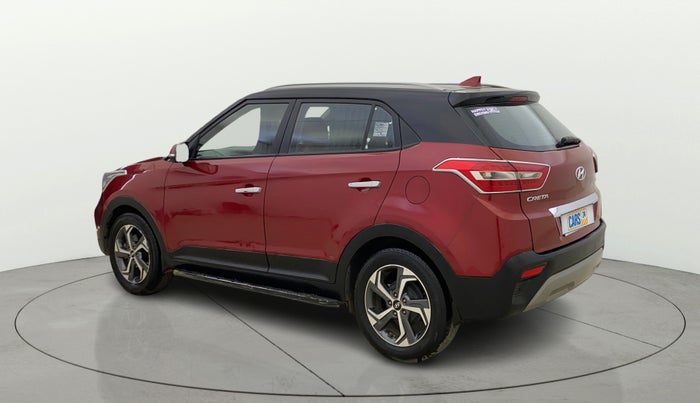2019 Hyundai Creta SX AT 1.6 PETROL, Petrol, Automatic, 66,536 km, Left Back Diagonal