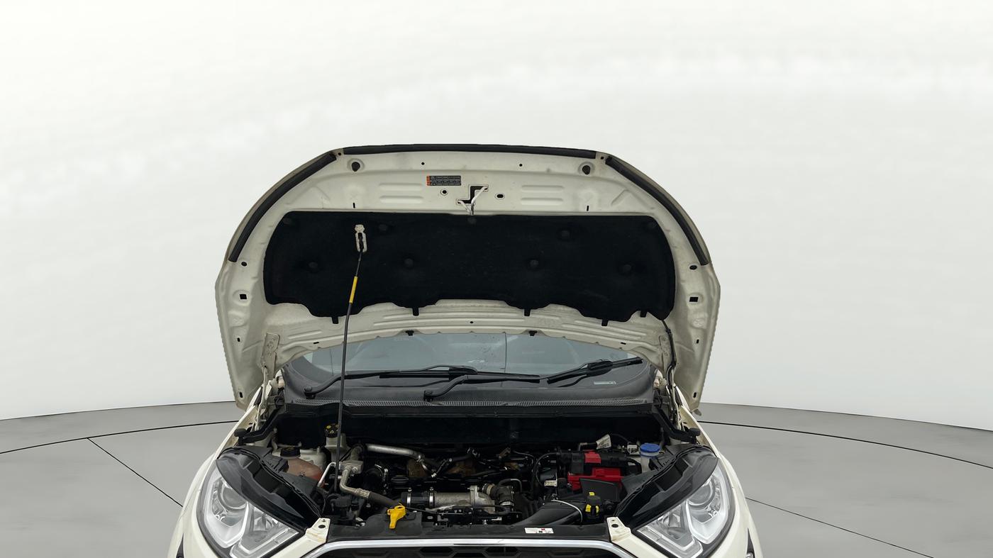 2019 Ford Ecosport TITANIUM 1.5L DIESEL, Diesel, Manual, 42,656 km, Open Bonet