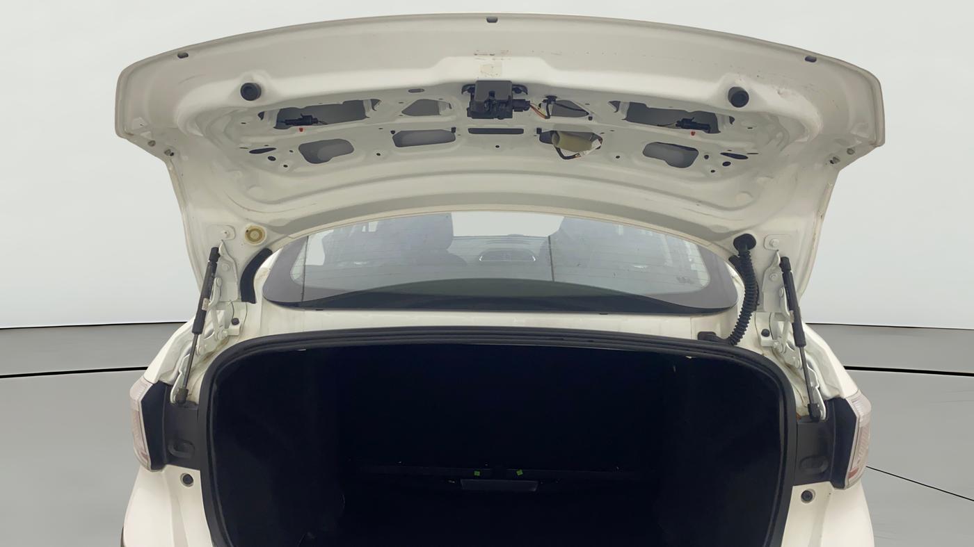 2024 Tata TIGOR XZ PLUS PETROL, Petrol, Manual, 5,590 km, Boot Door Open